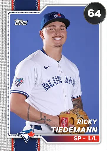 Ricky Tiedemann CORE card art