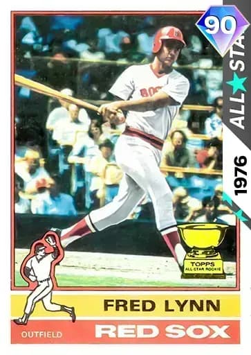 Fred Lynn CORE card art