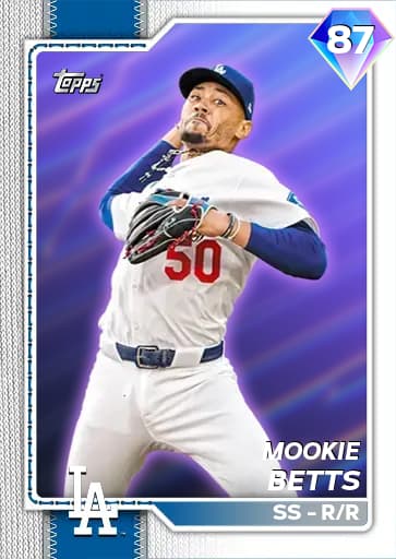 Mookie Betts CORE card art