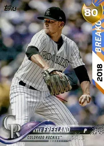 Kyle Freeland CORE card art