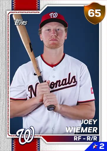 Joey Wiemer CORE card art