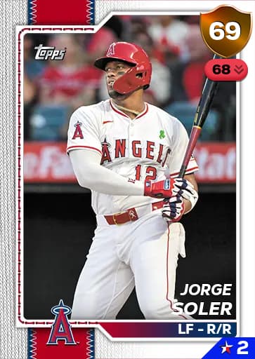 Jorge Soler CORE card art