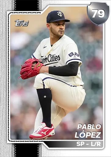 Pablo López CORE card art
