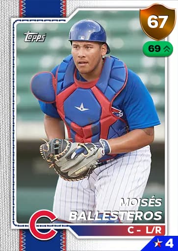 Moisés Ballesteros CORE card art