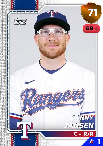 Danny Jansen CORE card art