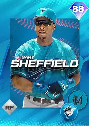 Gary Sheffield CORE card art