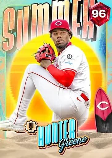 Hunter Greene CORE card art