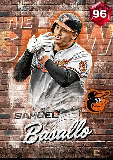 Samuel Basallo CORE card art