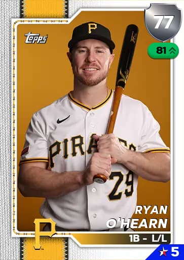 Ryan O'Hearn CORE card art