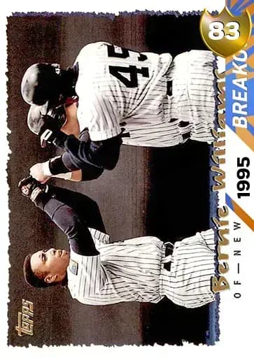 Bernie Williams CORE card art