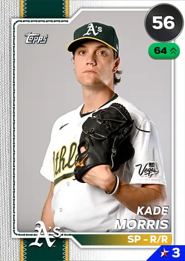 Kade Morris Live card art