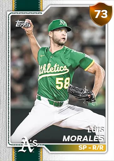 Luis Morales CORE card art