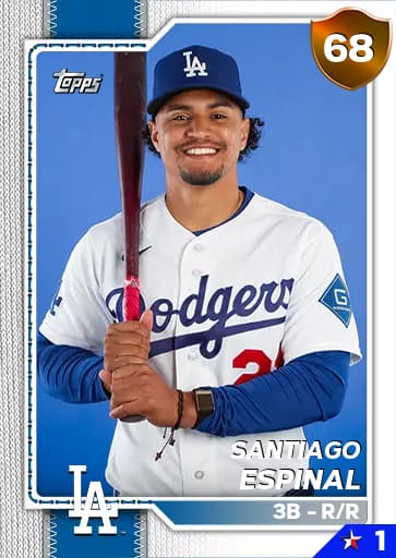 Santiago Espinal CORE card art