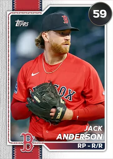 Jack Anderson CORE card art