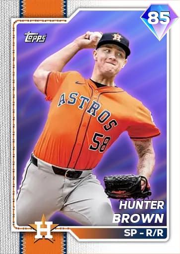 Hunter Brown CORE card art