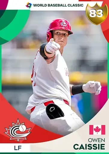 Owen Caissie CORE card art