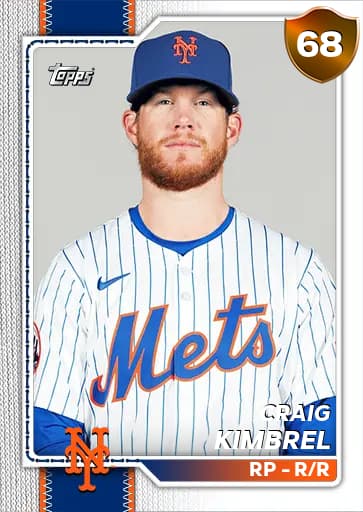 Craig Kimbrel CORE card art