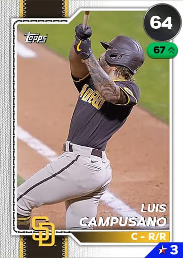 Luis Campusano CORE card art
