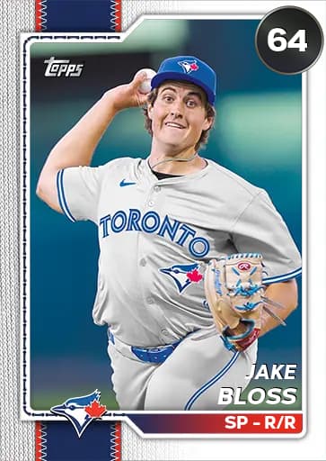 Jake Bloss CORE card art