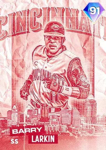 Barry Larkin CORE card art