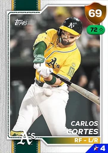 Carlos Cortes CORE card art