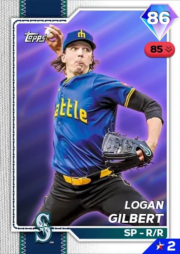 Logan Gilbert CORE card art