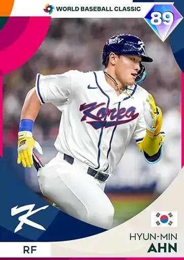 Hyun-min Ahn CORE card art