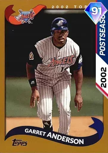 Garret Anderson CORE card art