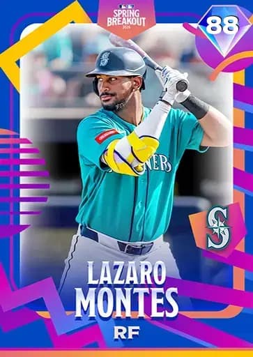Lazaro Montes CORE card art