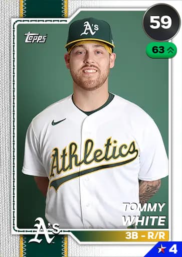Tommy White Live card art