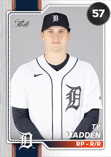 Ty Madden CORE card art
