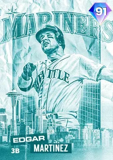Edgar Martinez CORE card art