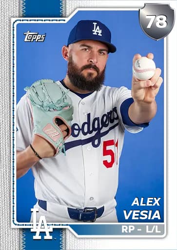 Alex Vesia CORE card art