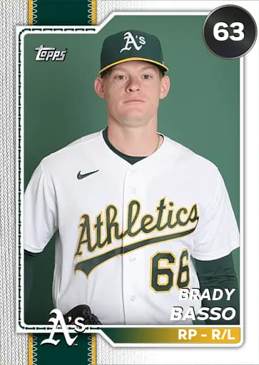 Brady Basso CORE card art