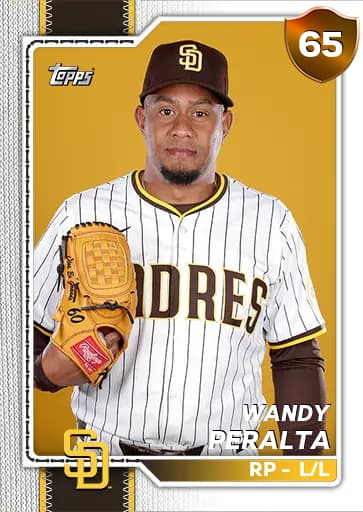 Wandy Peralta CORE card art