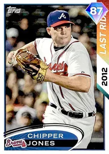 Chipper Jones CORE card art