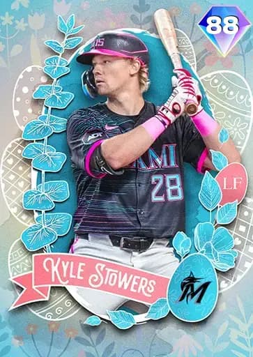 Kyle Stowers CORE card art