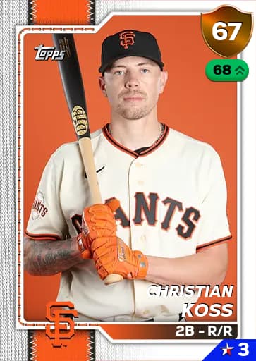 Christian Koss CORE card art
