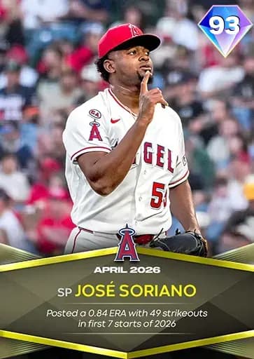 José Soriano CORE card art