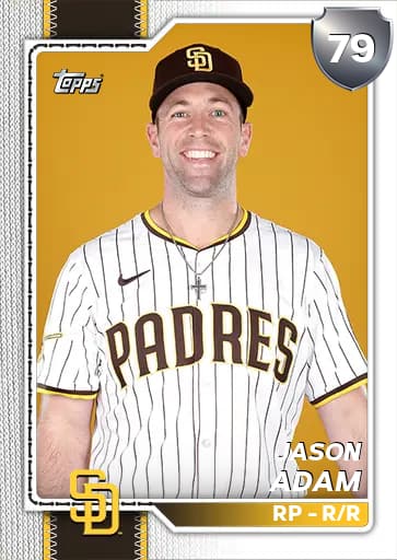 Jason Adam CORE card art