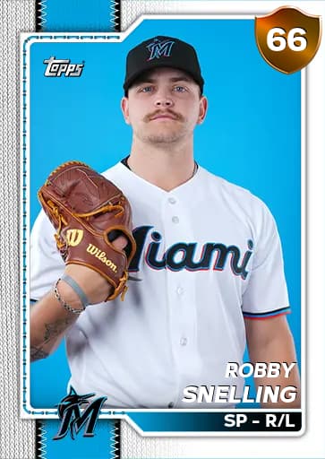 Robby Snelling Live card art