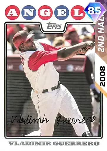 Vladimir Guerrero CORE card art