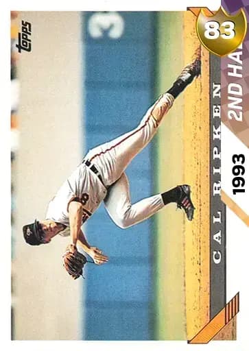 Cal Ripken Jr. CORE card art