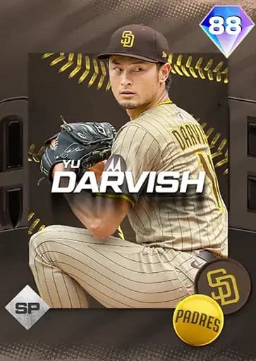 Yu Darvish CORE card art