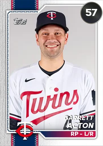 Garrett Acton CORE card art