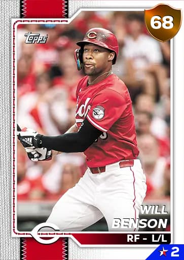 Will Benson CORE card art