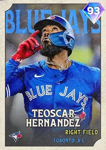 Teoscar Hernández CORE card art