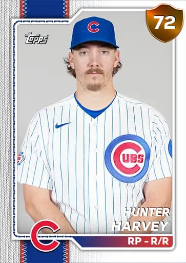 Hunter Harvey CORE card art