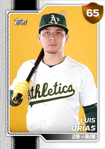 Luis Urías CORE card art