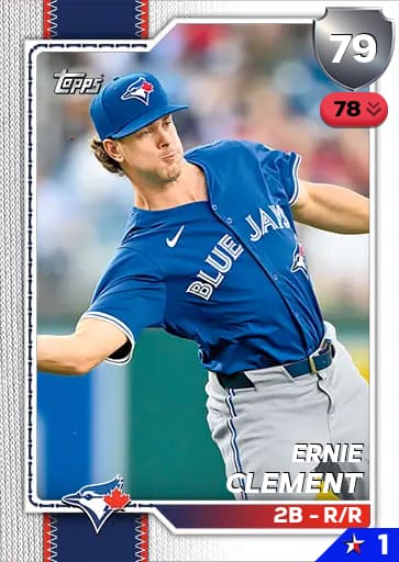 Ernie Clement CORE card art